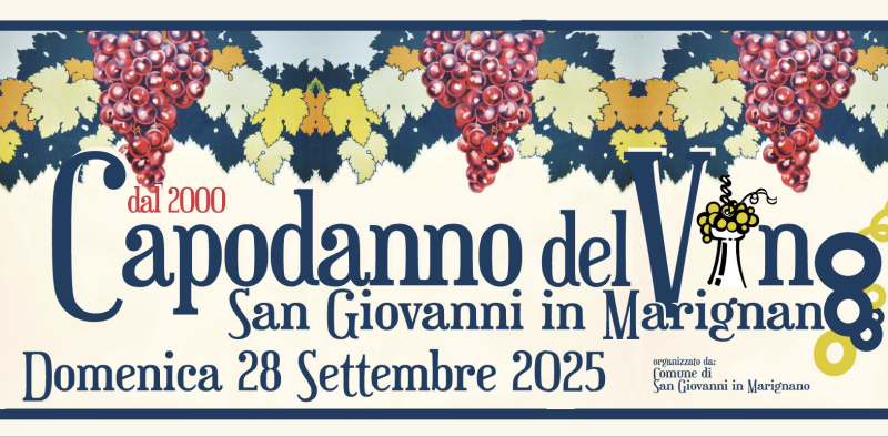 Capodanno del Vino e il Palio della Pigiatura